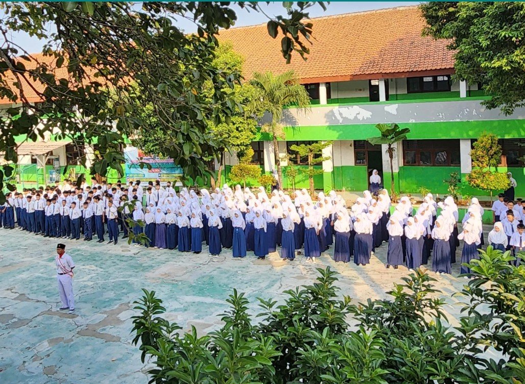 kegiatan upacara bendera