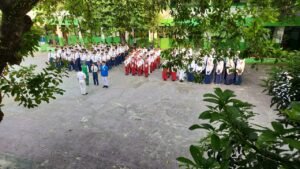 KEGIATAN MPLS SMP ISLAM TAUFIQURRAHMAN