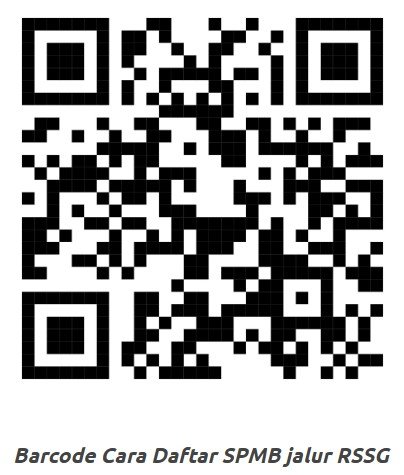 barcode cara daftar