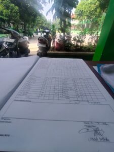 KEGIATAN GURU PIKET