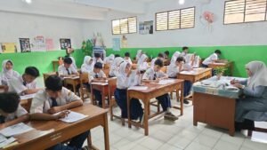 PELAKSANAAN STS DI SMP ISLAM TAUFIQURRAHMAN DEPOK